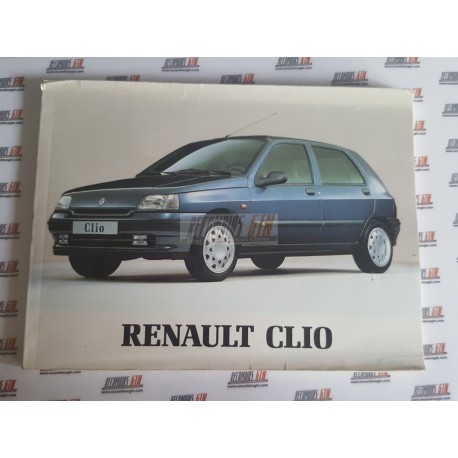 Renault Clio. Manual de instrucciones