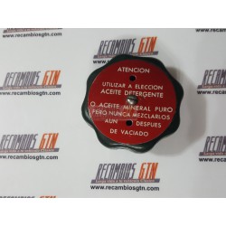 Renault 4, 5, 6, 7, 12. Tapon aceite