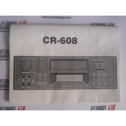 Volvo. Manual Radio CR-608