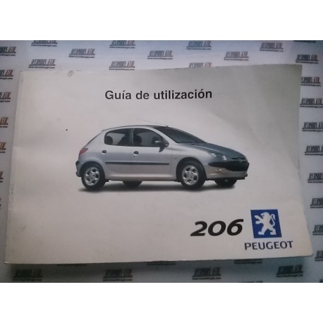 Peugeot 206. Guia de utilización