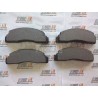 Ford Fiesta. Pastillas de freno delanteras.