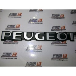 Peugeot 309. Anagrama Peugeot
