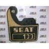 Seat 133. Faldillas de goma