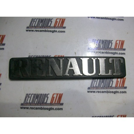 Renault. Anagrama Cuadrado