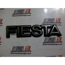 Ford Fiesta. Anagrama plástico fiesta