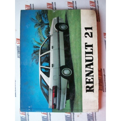 Renault 21. Manual de usuario