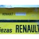 Renault 4. Renault 6. Correa de adorno para el maletero