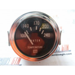 Reloj temperatura del agua