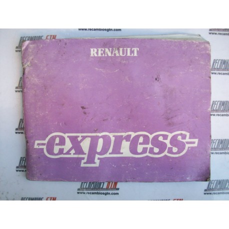 Renault Express. Manual de utilización
