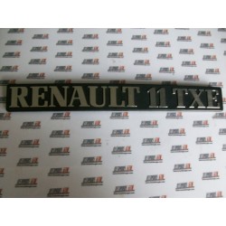 Renault 11. Anagrama Renault 11 TXE