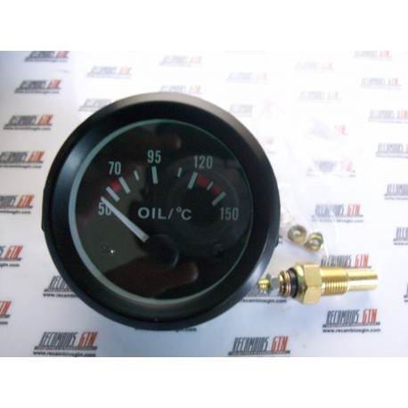 Reloj temperatura del aceite 52mm