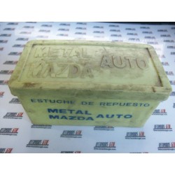 Caja Bombillas Metal Mazda Auto