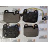 BMW 315, 316, 318, 320, 323. Pastillas de freno delanteras.
