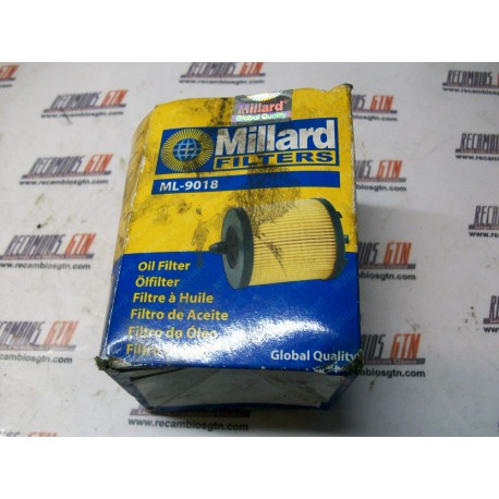 Millard ML9018 Filtro Aceite