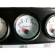 3 Relojes voltimetro, temperatura, presión acete + soporte