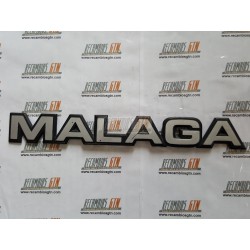 Seat Malaga. Anagrama Malaga