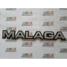 Seat Malaga. Anagrama Malaga
