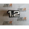 Seat Malaga. Anagrama 1.2 aleta Izquierda