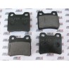 Opel Astra. Calibra. Vectra. Saab 900. Vauxhall Astra. Calibra. Pastillas de freno traseras
