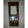 Mercedes 300D. Consola madera central palanca de cambios