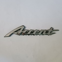 Anagrama Accent. Hyundai Accent