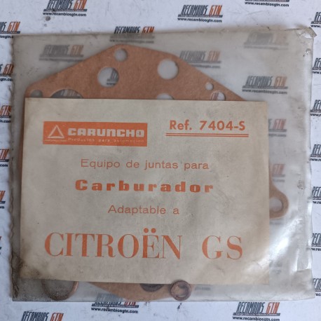 Citroen GS. Kit reparacion carburador.