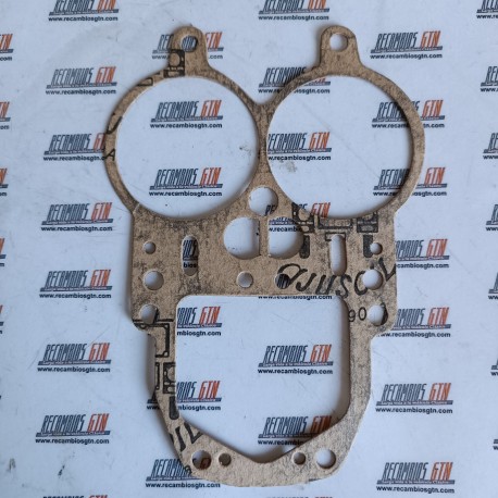 Renault 8. Junta carburador