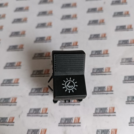 Seat 124 Sport. Interruptor luces cuadro