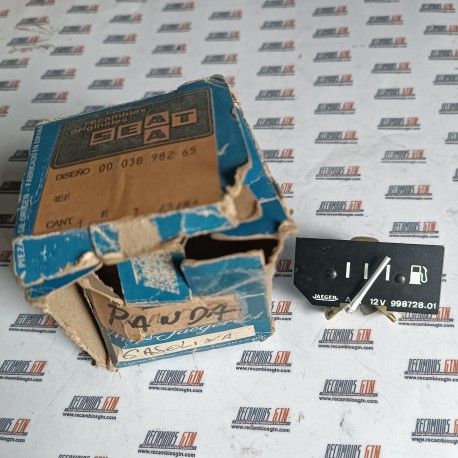 Seat Panda. Reloj gasolina