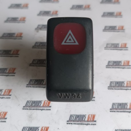 Volkswagen Golf II. Interruptor de luces de emergencias