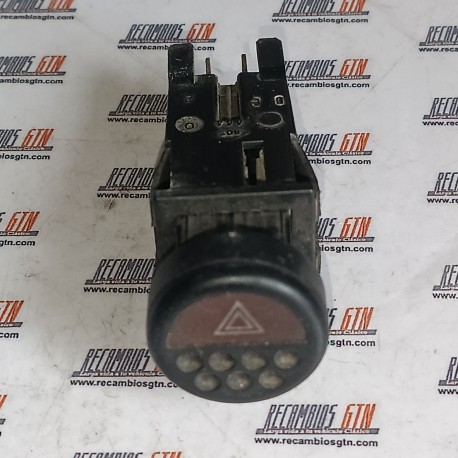 Peugeot 205. Interruptor Luces de emergencias
