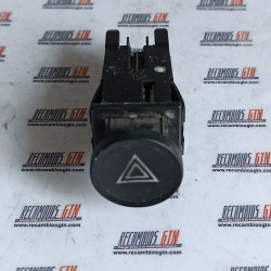 Citroën C15. Interruptor luces de emergencias
