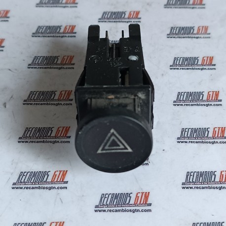 Citroën C15. Interruptor luces de emergencias