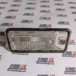Audi A3. A4. A5. A6. A8. Q8. Lus de matrícula