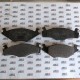 Seat Córdoba. Ve Gol I II. Jetta I II. Passat. Polo. Santana. Scirocco. Pastillas de freno delanteras