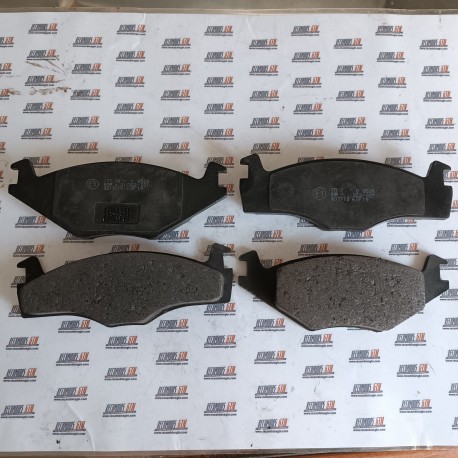 Seat Córdoba. Ve Gol I II. Jetta I II. Passat. Polo. Santana. Scirocco. Pastillas de freno delanteras