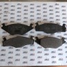 Seat Córdoba. Ve Gol I II. Jetta I II. Passat. Polo. Santana. Scirocco. Pastillas de freno delanteras