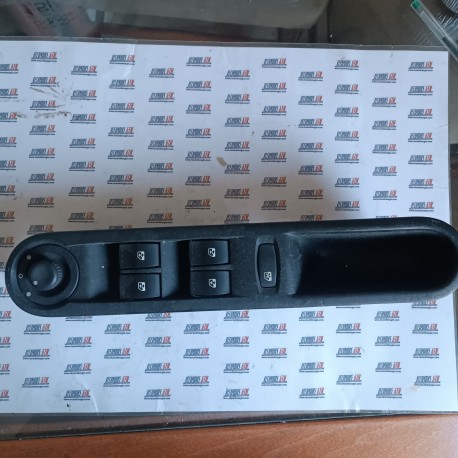 Renault. Mando puertas elevalunas y espejos