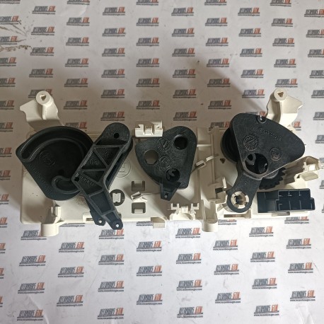 Citroën ZX. Mando de calefacción