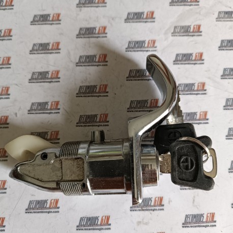 Simca 1200. Talbot 180. Cerradura maletero