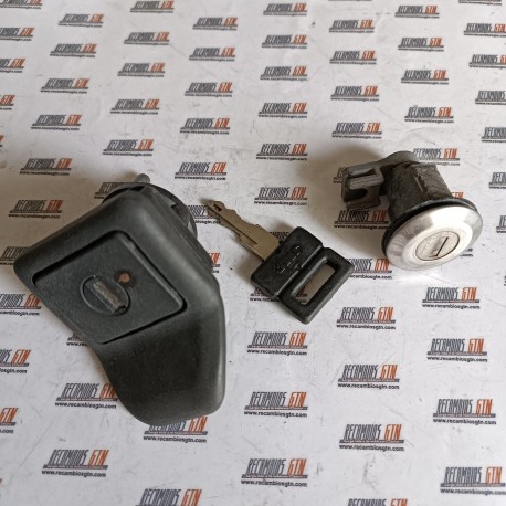 Citroën ZX. Bombín maletero y puerta