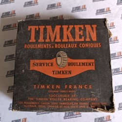 Rodamientos de rodillos cónicos diámetro interior de 1.772 in, 3.346 in de diámetro exterior 0.974 in de ancho