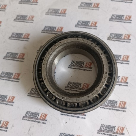 Rodamiento 34,93mm x 65,09mm x 18,03mm