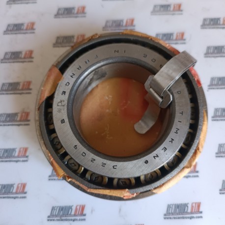 Rodamiento de rodillos cónicos tipo IsoClass.