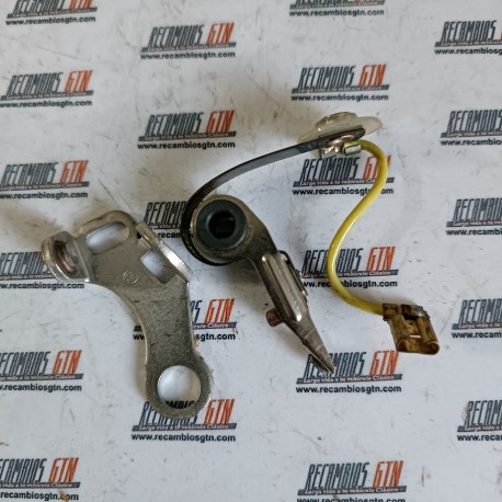 Chrysler. Ford. Saab. Juego de Platinos