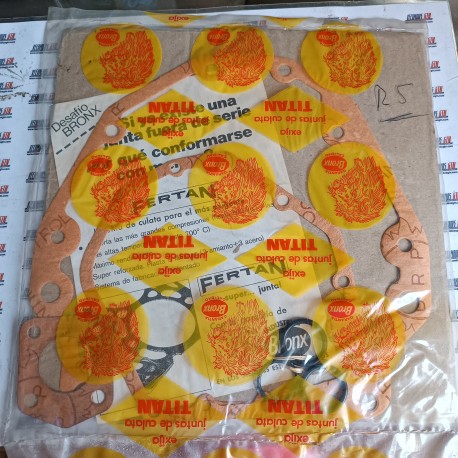 Renault 6. Juego de juntas cambio