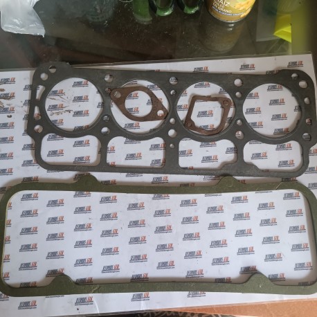 Simca 1000. Juego juntas descarbonización con junta culata