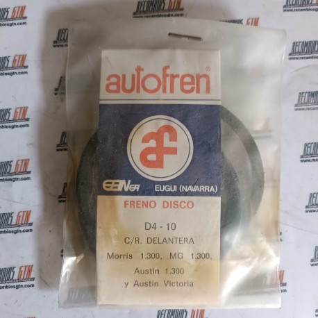 Morris. MG. Austin. Victoria. Kit reparación pinza de freno