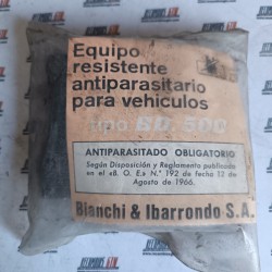 JUEGO ANTIPARASITARIO PARA CABLES IGNICION, BUJIAS