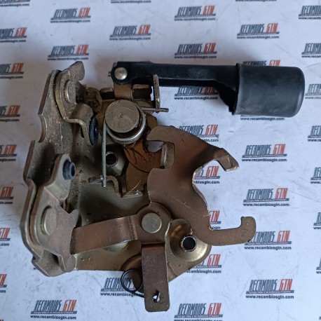 R4, R5, R7. Cerradura delantera izquierda